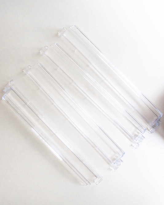 Oh My Mahjong Acrylic Rack and Pusher Set - Clear