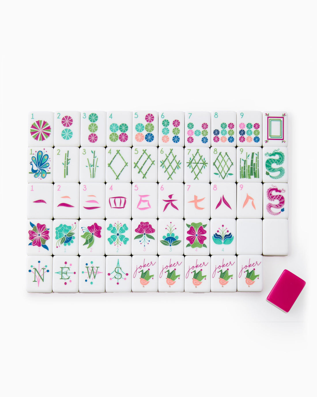 Oh My Mahjong OMM176 Dandy Tiles