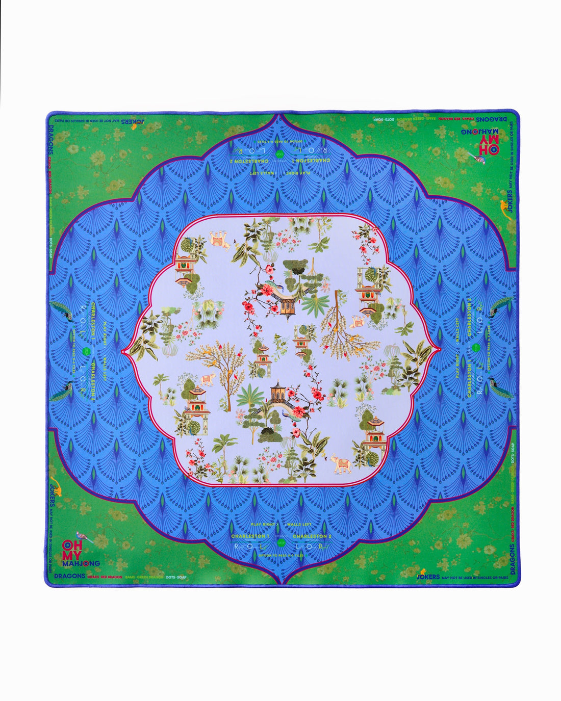 Oh My Mahjong OMM209 Darjeeling Mat