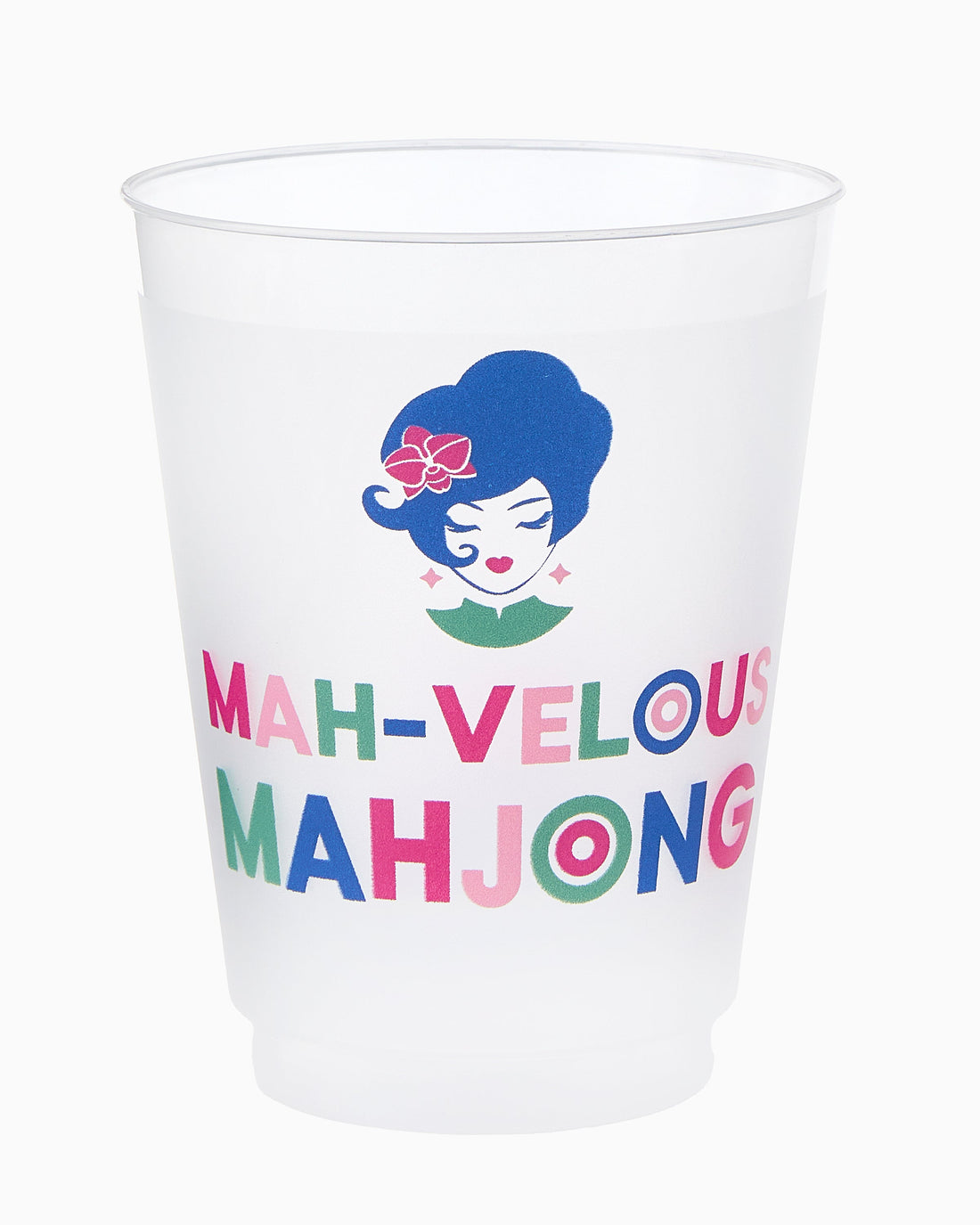 Oh My Mahjong - Mahjong Cups