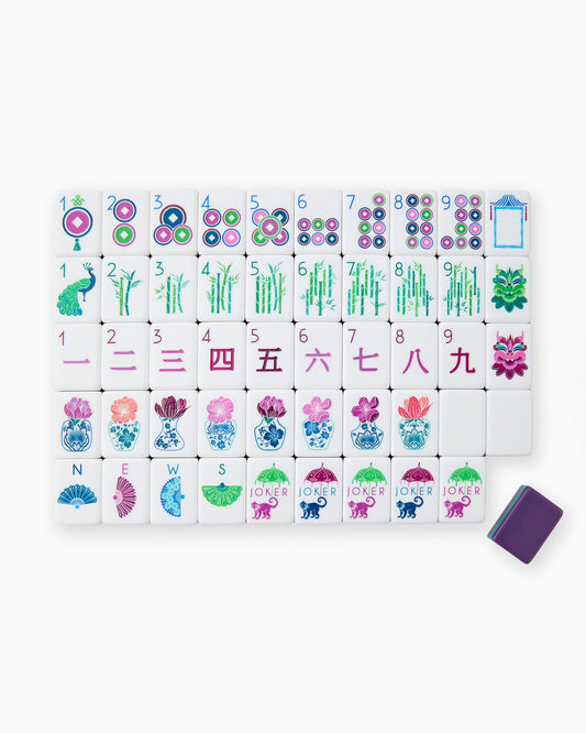 Oh My Mahjong OMM311 Gemma Tiles