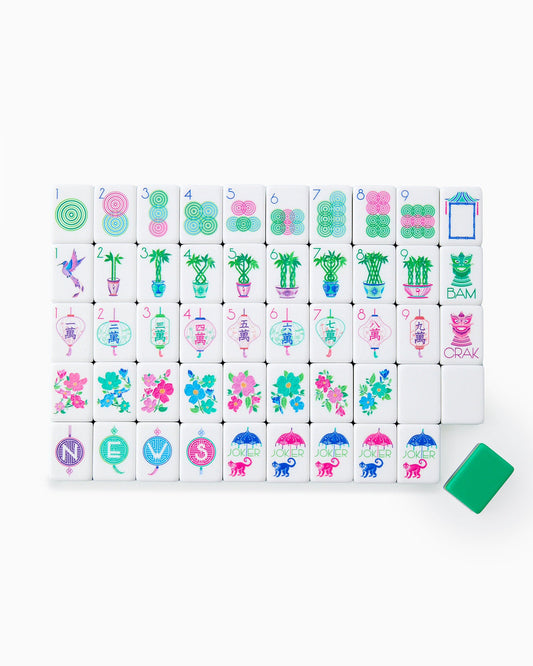 Oh My Mahjong OMM313 Jasmine Mahjong Tiles
