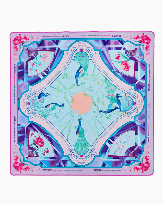 Oh My Mahjong OMM322 Amethyst Mahjong Mat