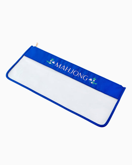 Oh My Mahjong Royal Blue Mahjong Bag