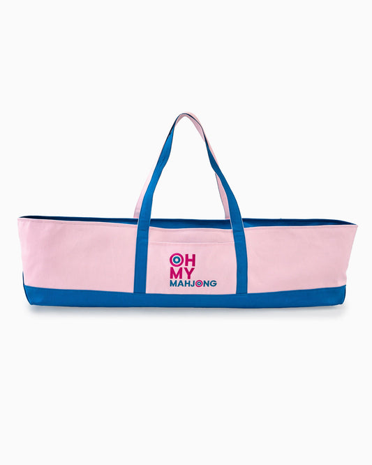 Oh My Mahjong OMM443 Pink Mat Storage Bag