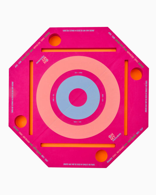 Oh My Mahjong OMM463 Pink Aqua Jong Pool Mat
