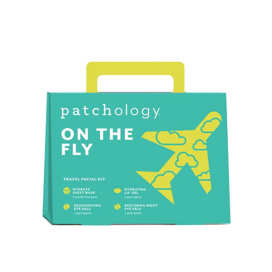 Patchology OTFLY3 On the Fly Travel Facial Kit