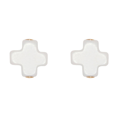 enewton ESCS Signature Cross Stud Earrings