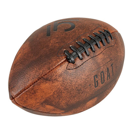 Cole Wheeler P7529 Vintage Leather Football - GOAT