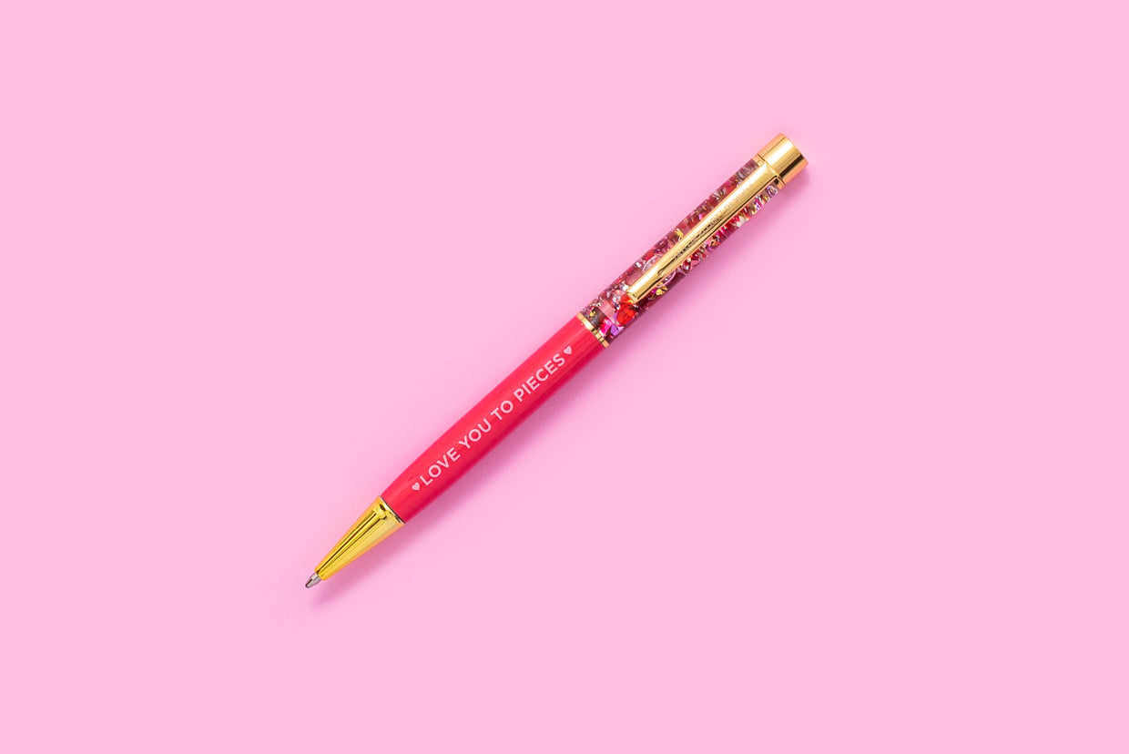 Taylor Elliott Designs PEN-19 Love You To Pieces Pen