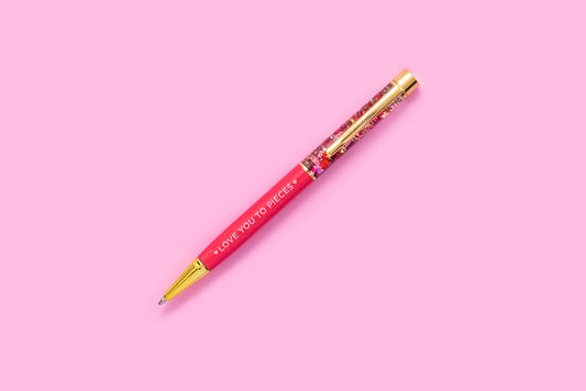 Taylor Elliott Designs PEN-19 Love You To Pieces Pen