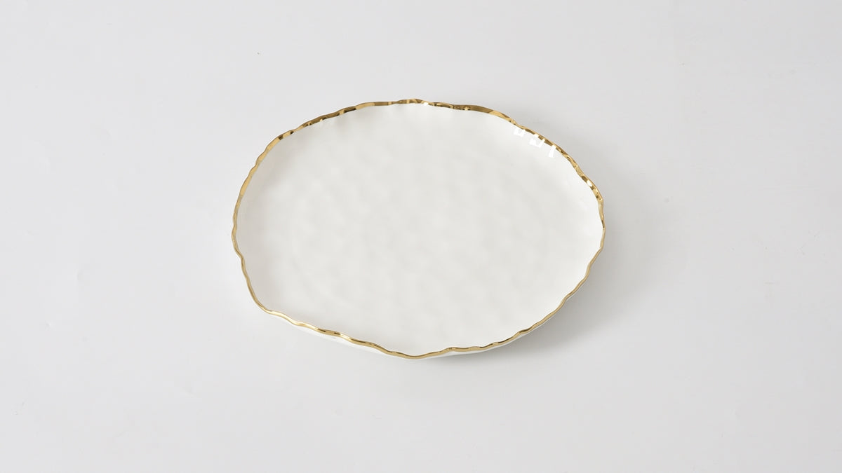 Pampa Bay POR0005WG Round Platter