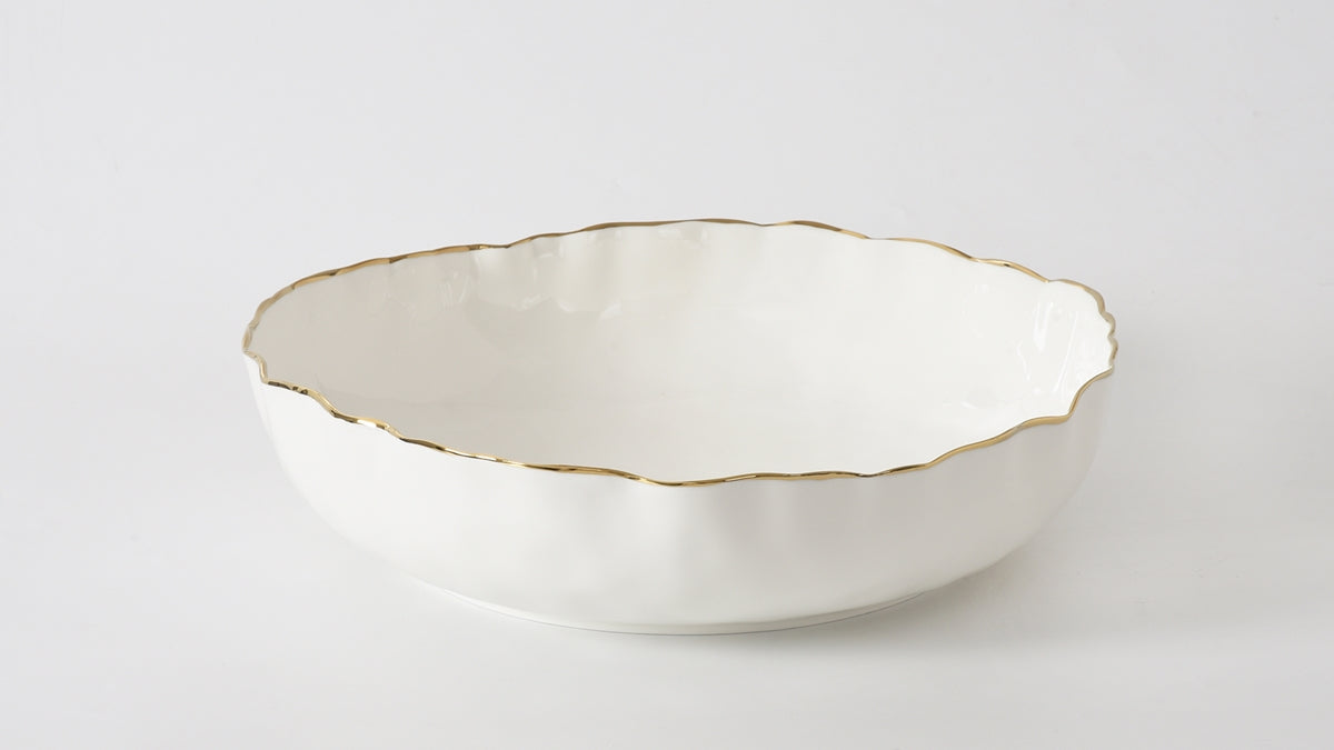 Pampa Bay POR0009WG Extra Large Shallow Bowl