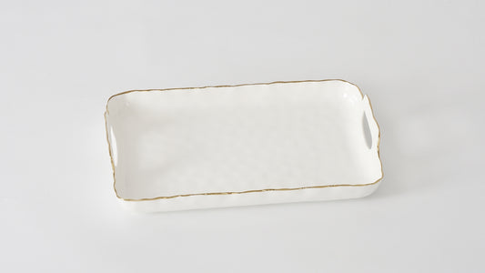 Pampa Bay POR0014WG Rectangular Tray with Handle