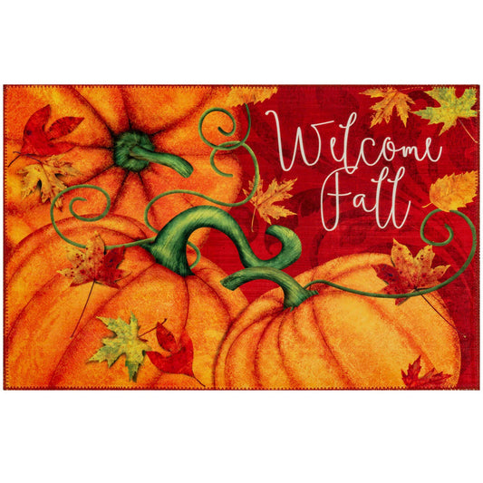 Jellybean PR2L-VHT008 Pumpkin Harvest Rug