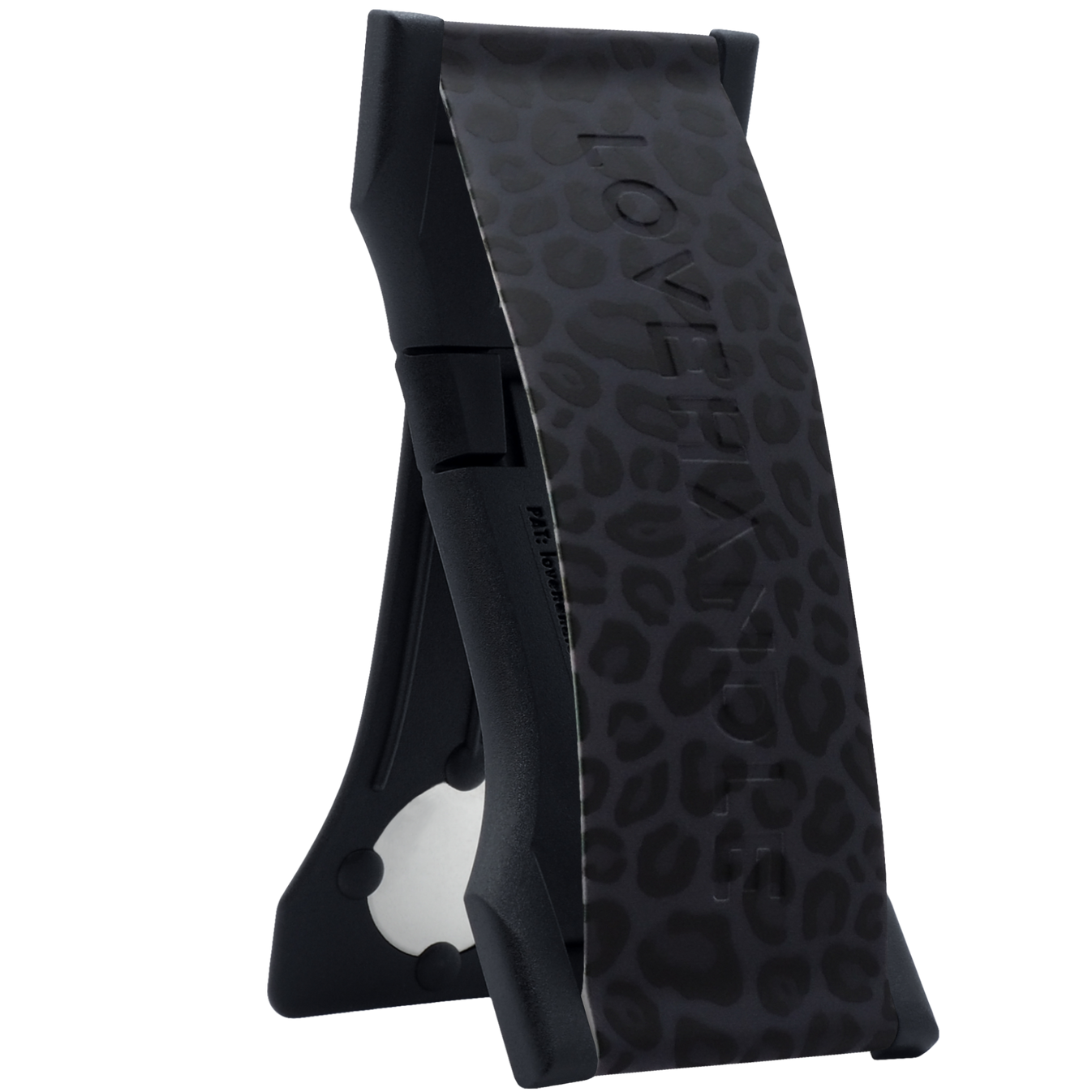 Lovehandle P-11163-01 PRO Silicon Black Leopard