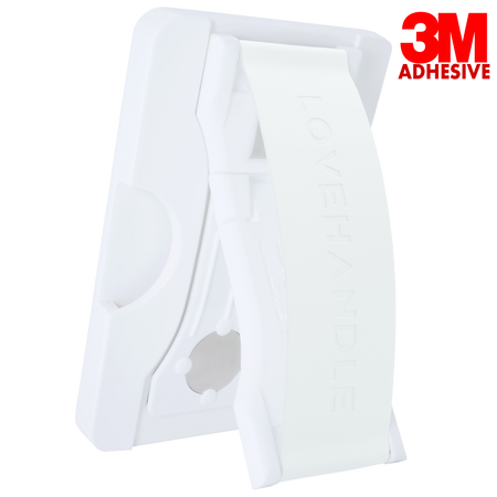 Lovehandle WP-02 Adhesive Wallet - White