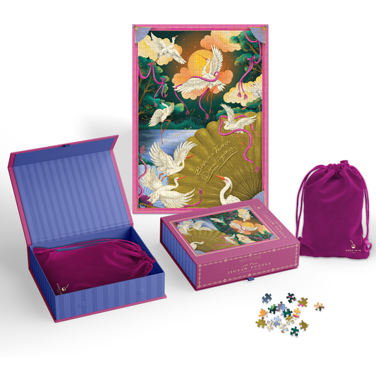 Good Juju Ink PZ0017 Birds of a Feather 500 Piece Puzzle