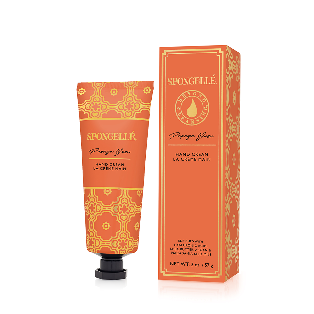 Spongellé AST-HCPY Hand Cream - Papaya Yuzu