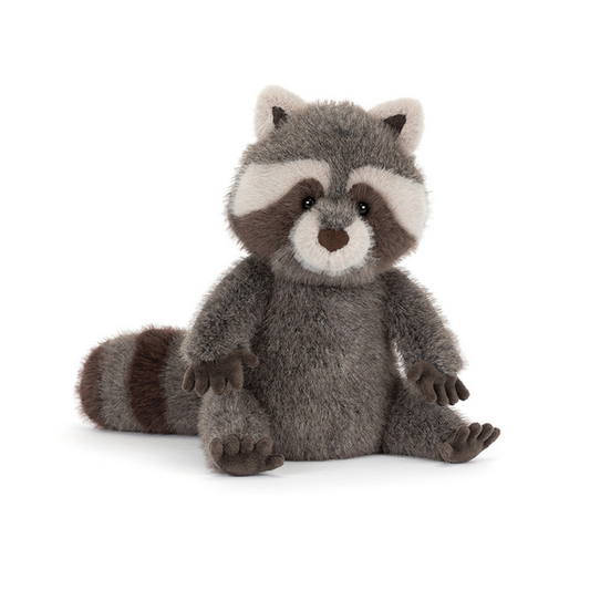 Jellycat RA3CN Trixiwoo Raccoon