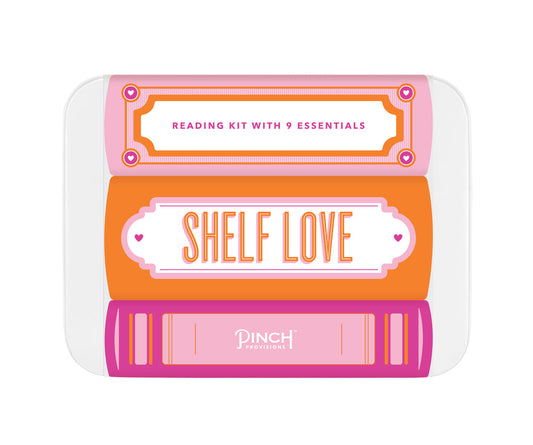 Pinch Provisions READ6SL Shelf Love Reading Kit w/ 9 Essentials