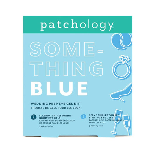 Patchology SBLUE Something Blue Wedding Prep Eye Gel Kit