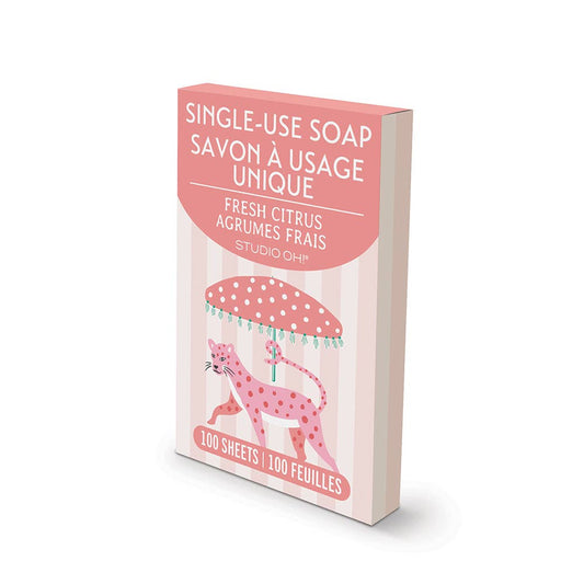 Studio Oh! Single-Use Soap Sheets