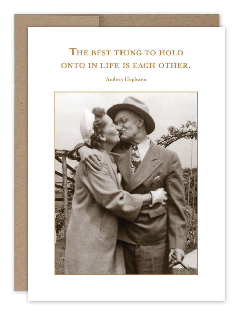 Shannon Martin SM286 The Best Thing Anniversary Card