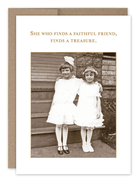 Shannon Martin SM391 She Who Finds Birthday Card