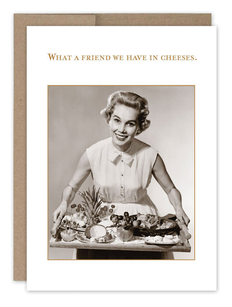 Shannon Martin SM492 What a Friend Birthday Card