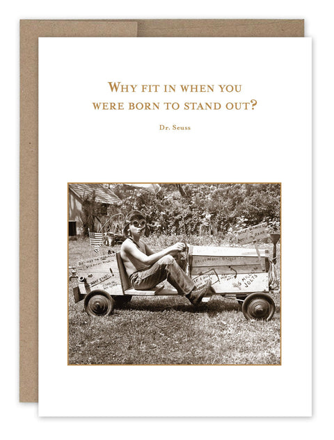 Shannon Martin SM593 Stand Out Birthday Card