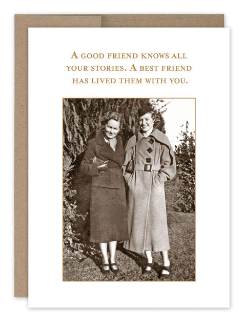 Shannon Martin SM633 Best Friend Stories Birthday Card