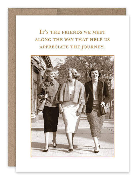 Shannon Martin SM639 Friends We Meet Friendship Card