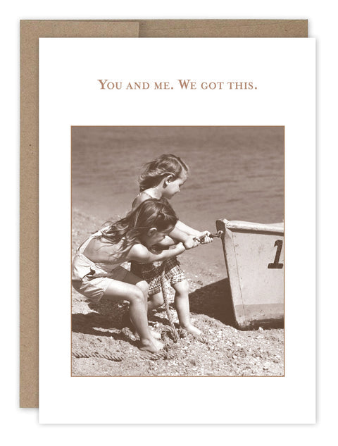 Shannon Martin SM775 We Got This Friendship Card