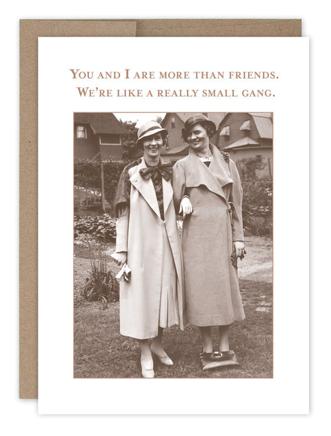 Shannon Martin SM777 Really Small Gang Friendship Card