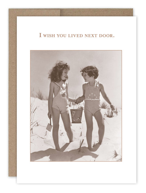 Shannon Martin SM778 Next Door Friendship Card