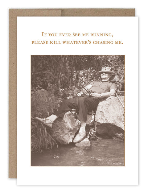 Shannon Martin SM785 Kick Back Birthday Card