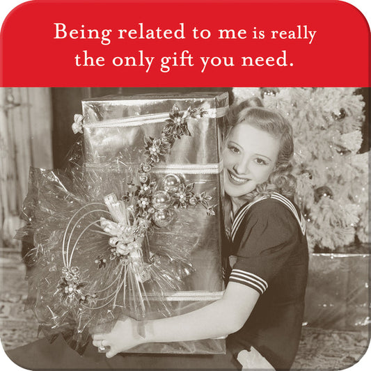 Shannon Martin Holiday Coasters