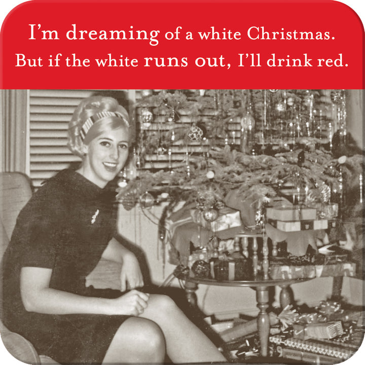 Shannon Martin Holiday Coasters