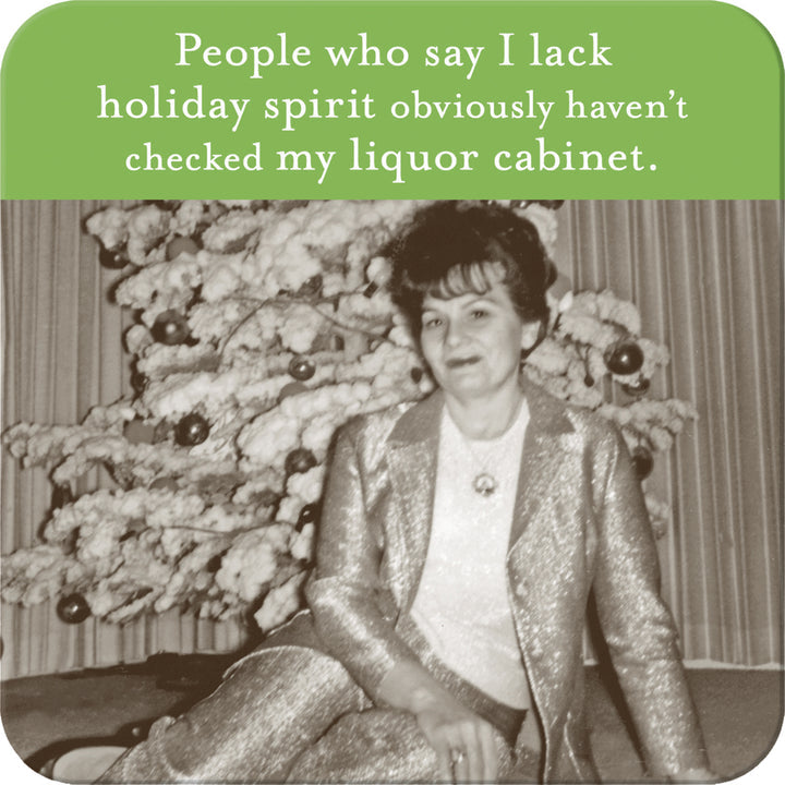 Shannon Martin Holiday Coasters