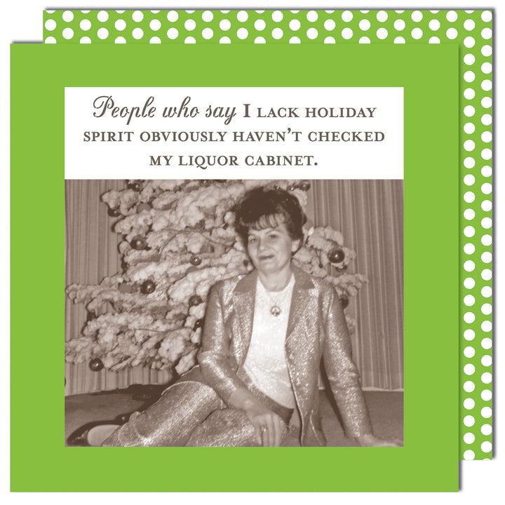 Shannon Martin Holiday Cocktail Napkins