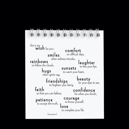 Quotable Spiral Notepads