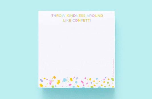 Taylor Elliott Designs SR-02 Confetti Sticky Notepad