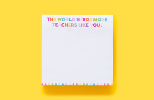 Taylor Elliott Designs SR-07 Sticky Notes Pad - Teacher Appreciation