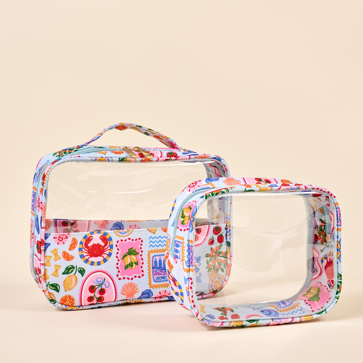 the darling effect SS-CLRCOSMS-CB Cosmetic Bag - Ciao Bella