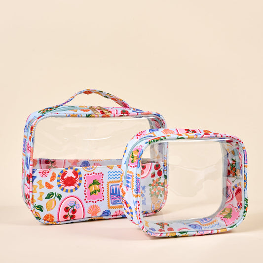the darling effect SS-CLRCOSMS-CB Cosmetic Bag - Ciao Bella
