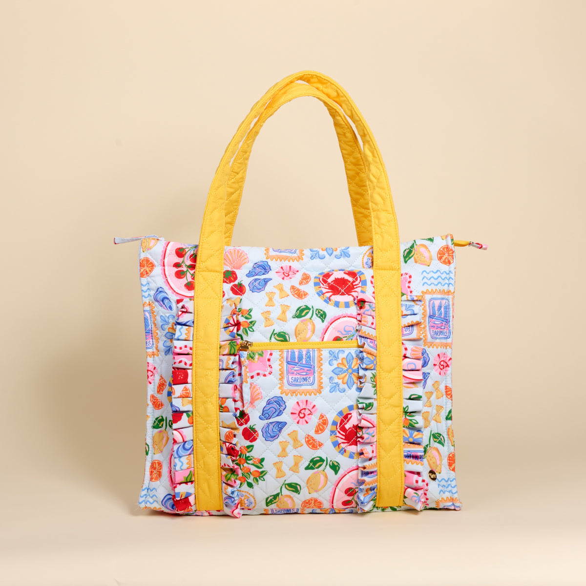 The Darling Effect The Everyday Quilted Tote Bag
