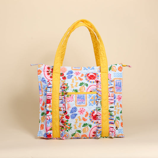 The Darling Effect The Everyday Quilted Tote Bag