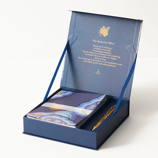 Good Juju Ink ST0008 The Butterfly Effect Luxury Stationery Set