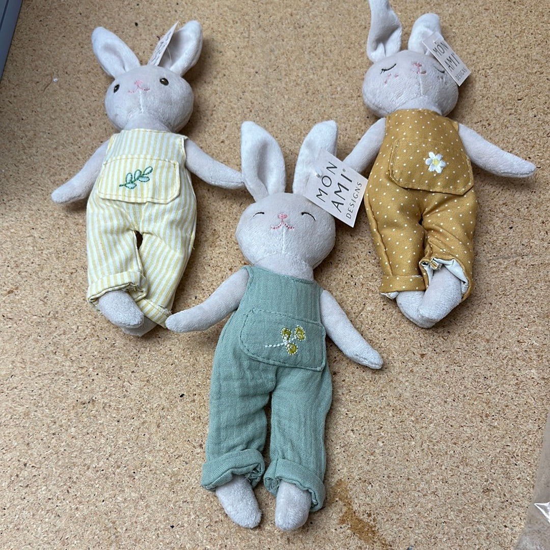 Mon Ami ST1223 Baby Bunny - Yellow